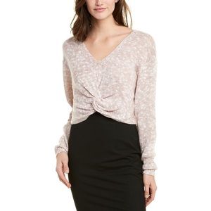 NWT BCBGeneration reversible cropped sweater